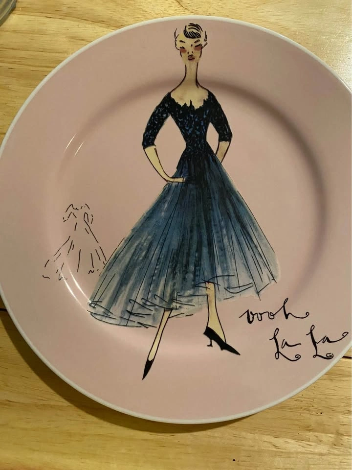 Dessert/Salad “Fashion Plates” - photo 3