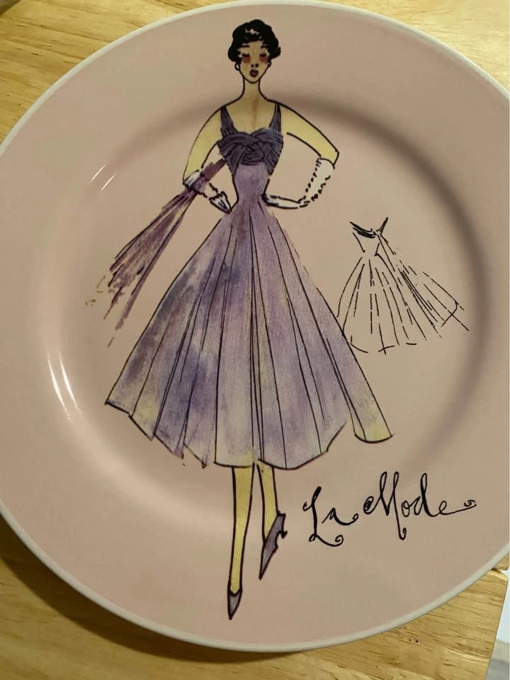 Dessert/Salad “Fashion Plates” - photo 4