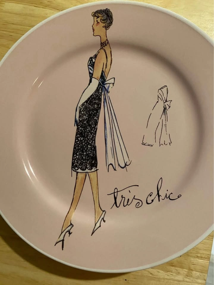 Dessert/Salad “Fashion Plates” - photo 5