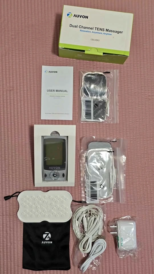 TENS Massager - AUVON Dual Channel