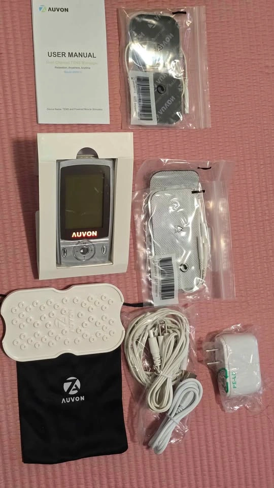 TENS Massager - AUVON Dual Channel - photo 3