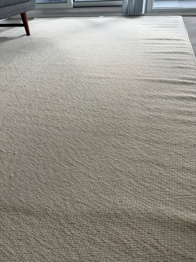 IKEA TIDTABELL Wool Rug - photo 4