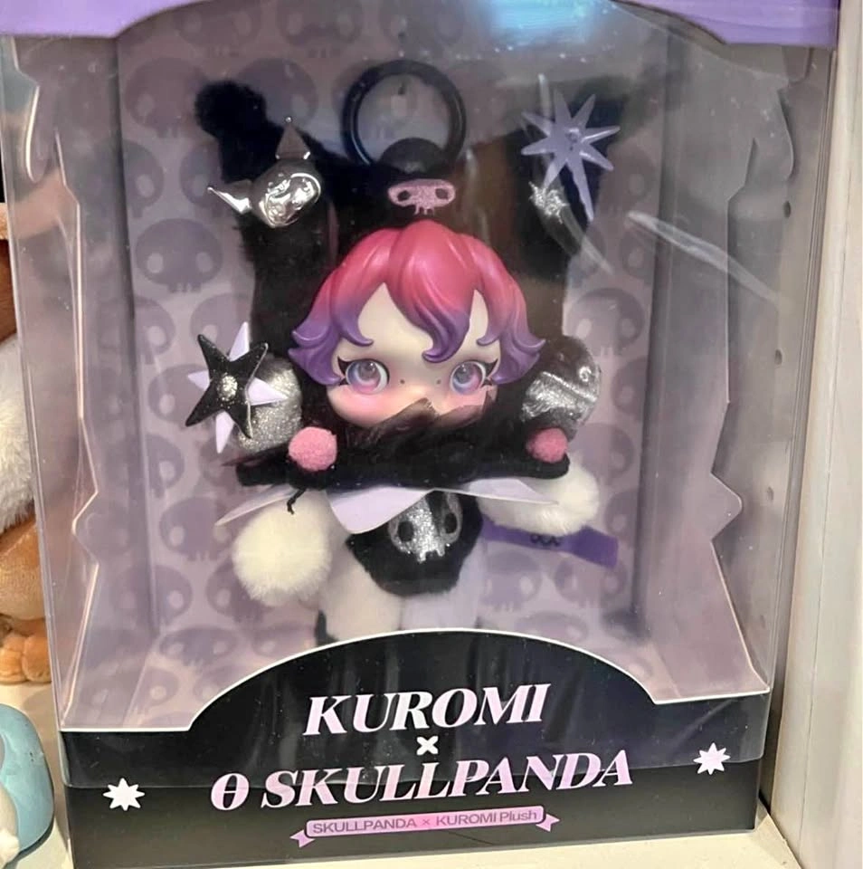 Brand New Sealed Kuromi X Skullpanda