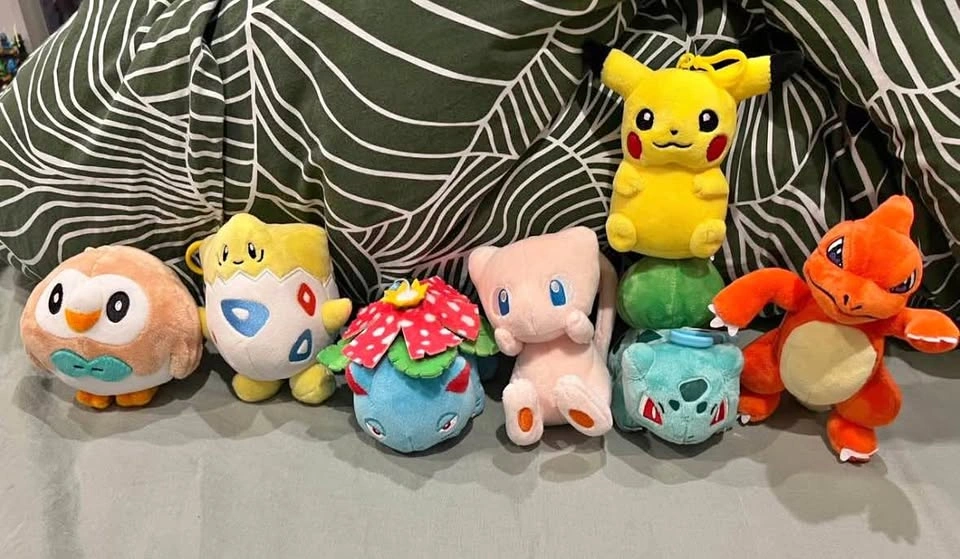 Plushies sell
