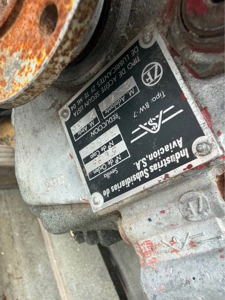ZF BW-7 Marine Transmission Gearbox - photo 2