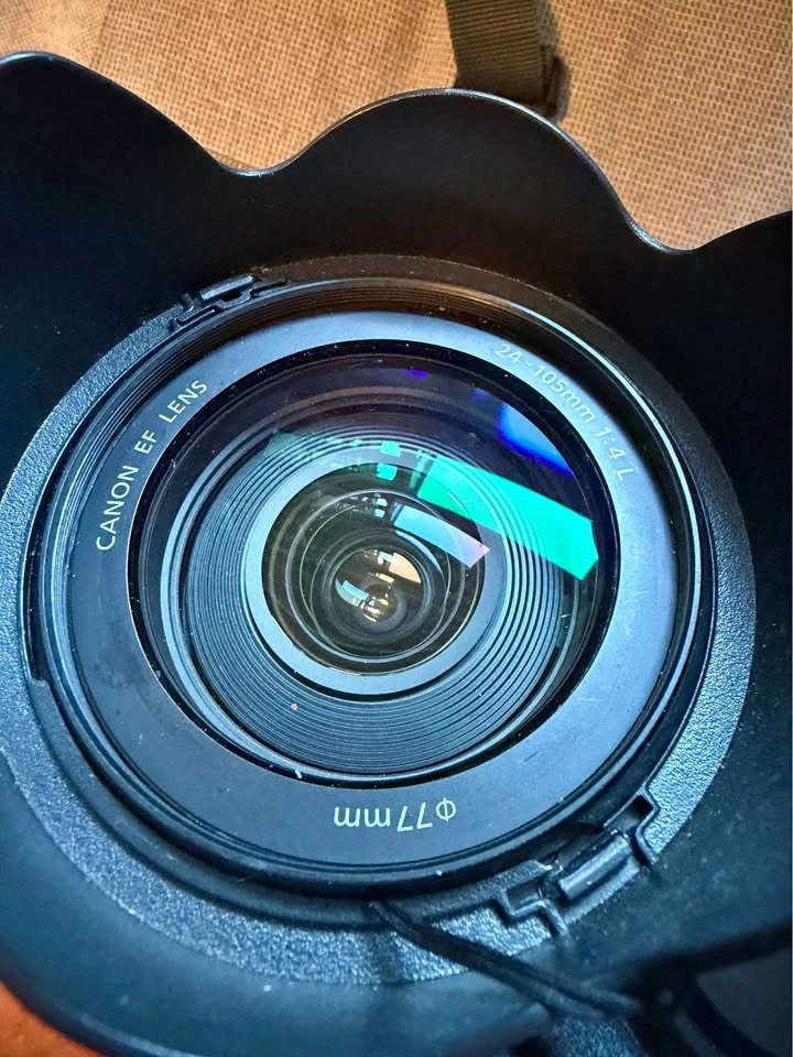 CANON EOS 6D FULL FRAME DSLR KIT