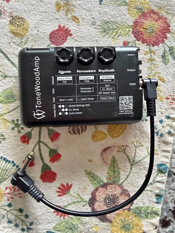 ToneWoodAmp acoustic effects processor