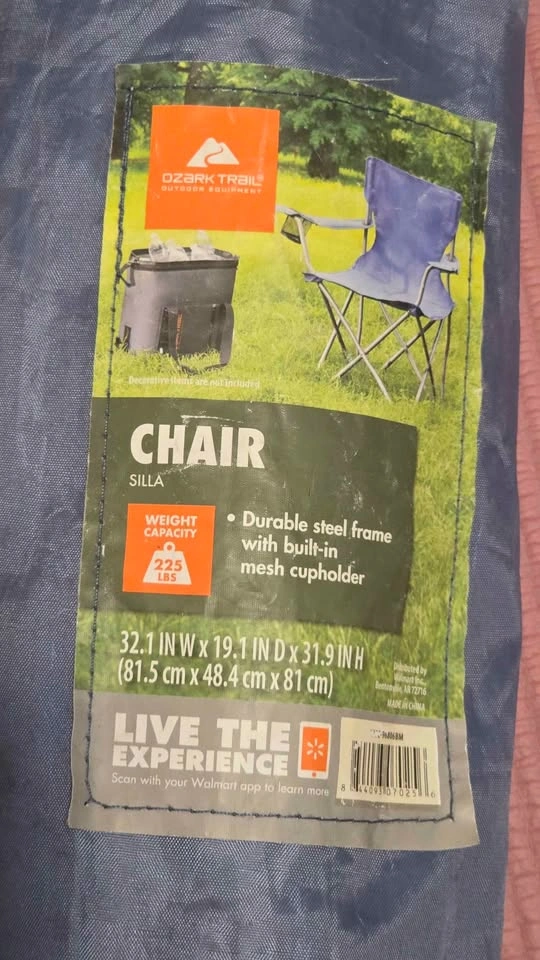 Camping Chairs - Ozark Trail Folding - photo 3