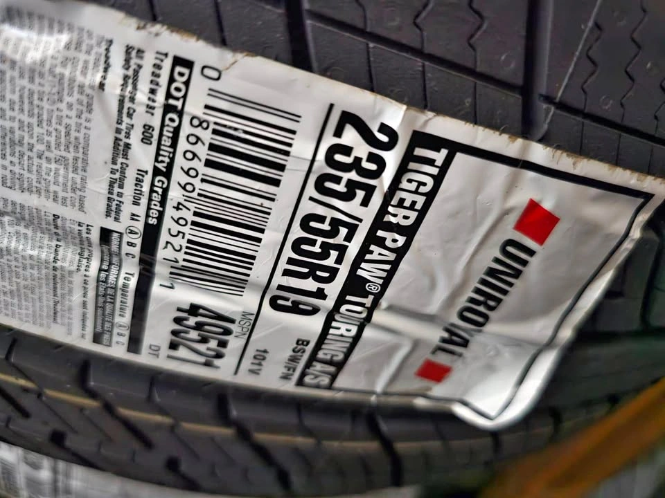 Brand new all season tyres-4