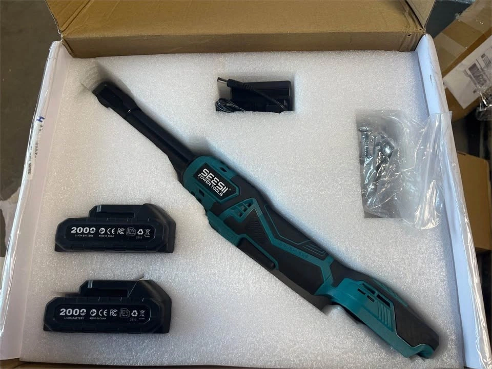Seesii 55N.m Battery Ratchet Spanner - photo 5