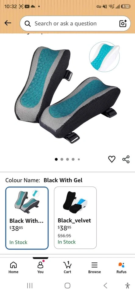 BEAUTRIP Ergonomic Armrest Pads - photo 3