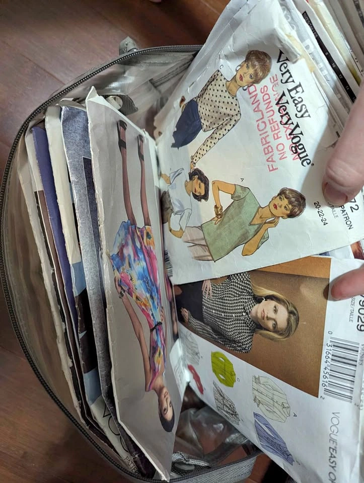 Sewing Patterns - Vogue & Butterick brands