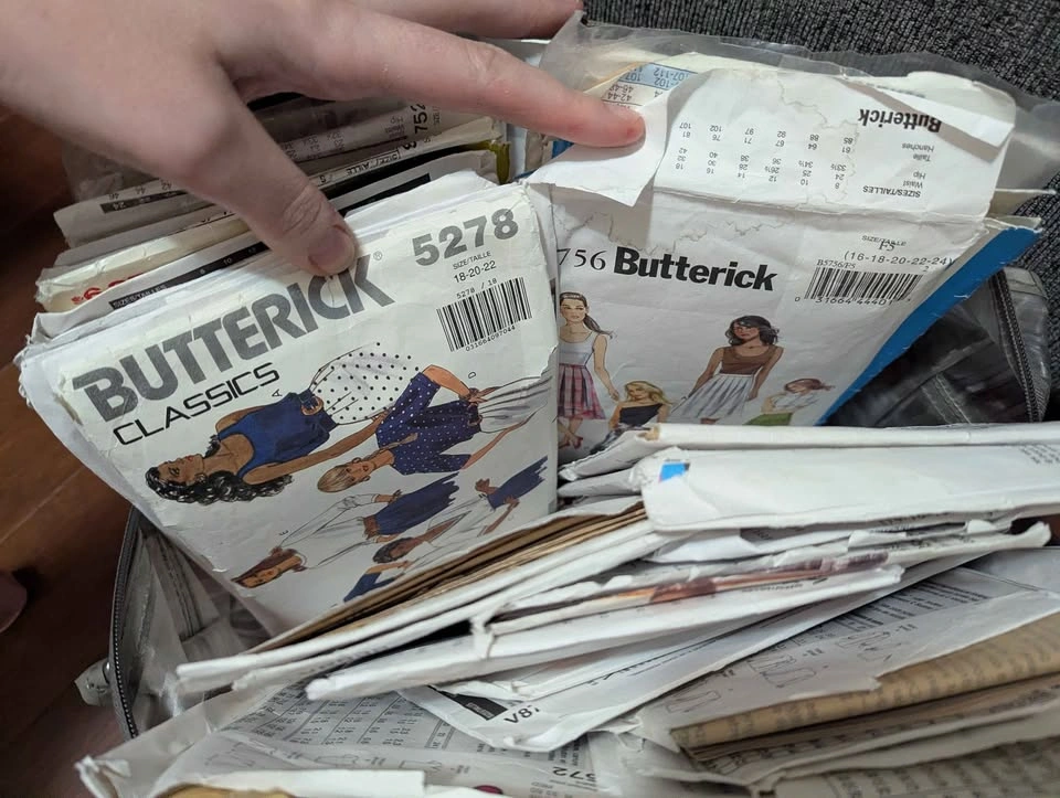 Sewing Patterns - Vogue & Butterick brands - photo 5
