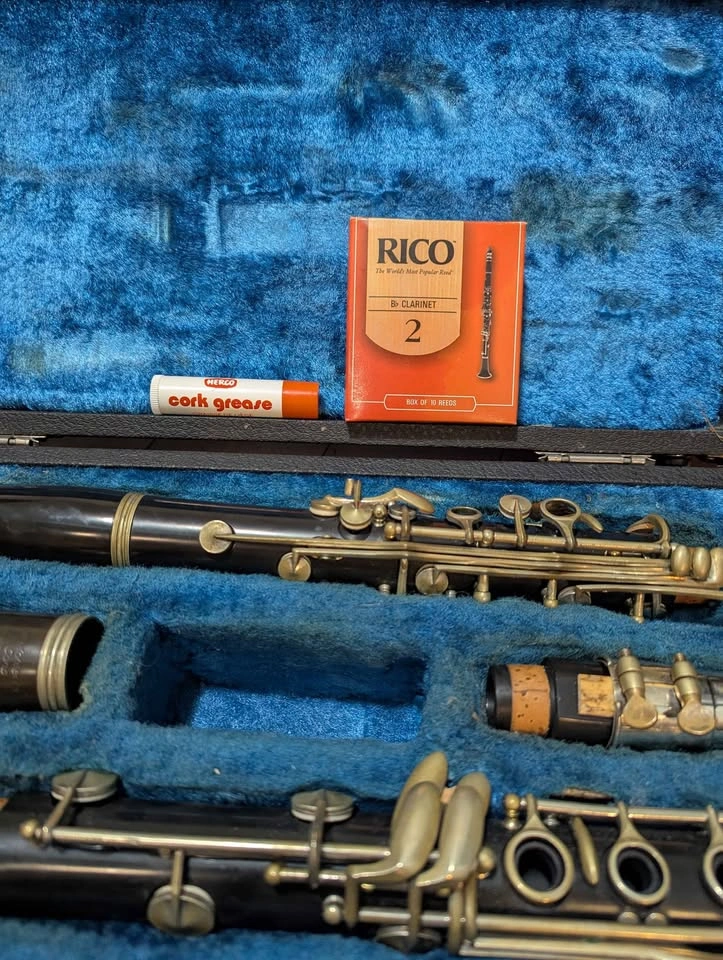 Vintage Clarinet with Case, made by V. Kohlert's Sons, Czechoslo - photo 5