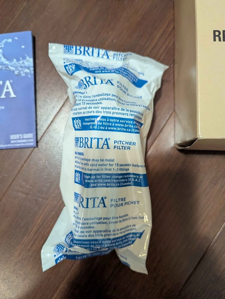 Brita Water Pitcher/Dispenser + 3 Replacement Filters - photo 4