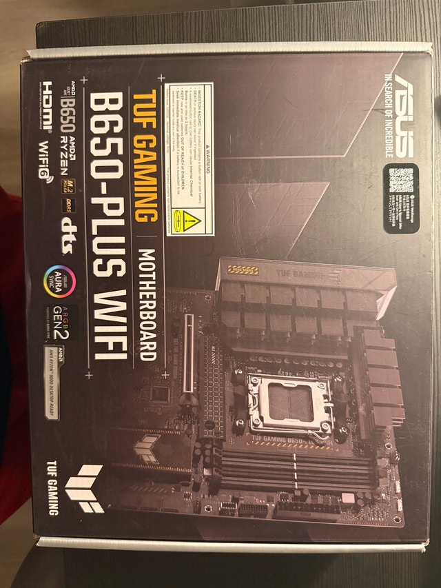 ASUS TUF GAMING B650-PLUS WIFI Motherboard