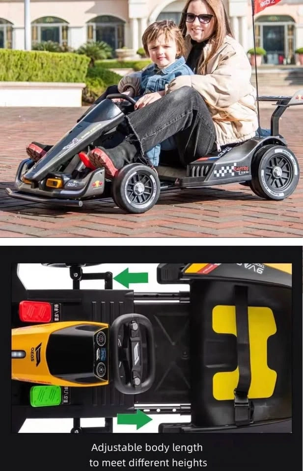 Powerful Drift Go-Kart for Adults and Kids - photo 4