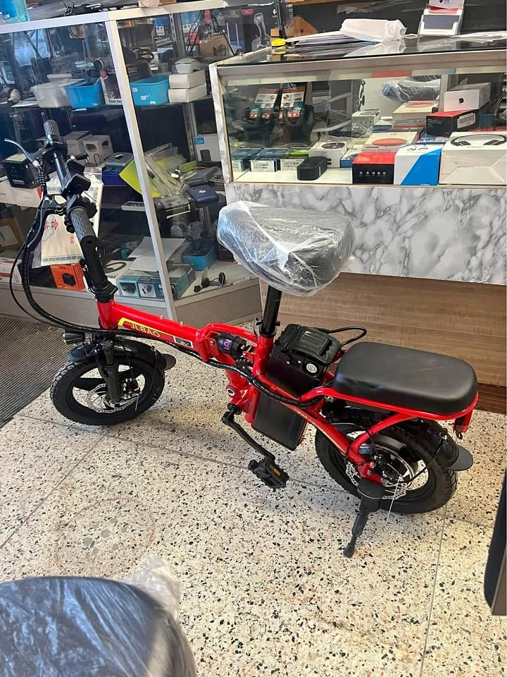 Electric Sport Bike – Compact & Easy
