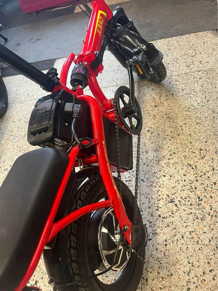 Electric Sport Bike – Compact & Easy - photo 5