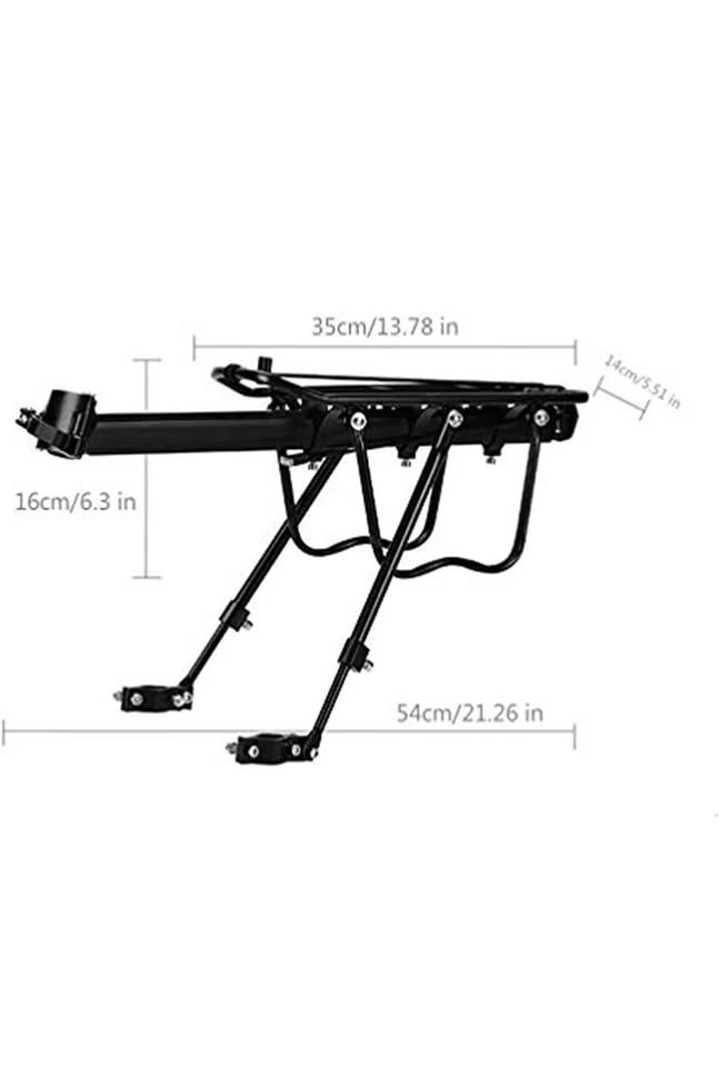 Adjustable Rear Bike Rack - photo 3