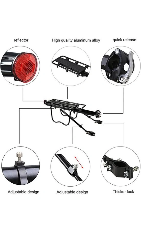 Adjustable Rear Bike Rack - photo 5