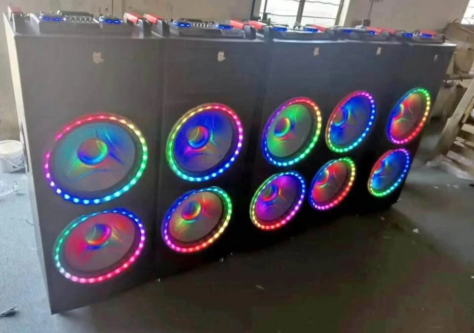 Awesome RGB Party Speaker System