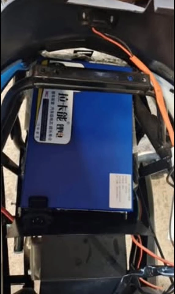 72V 45Ah Lithium Battery - photo 3