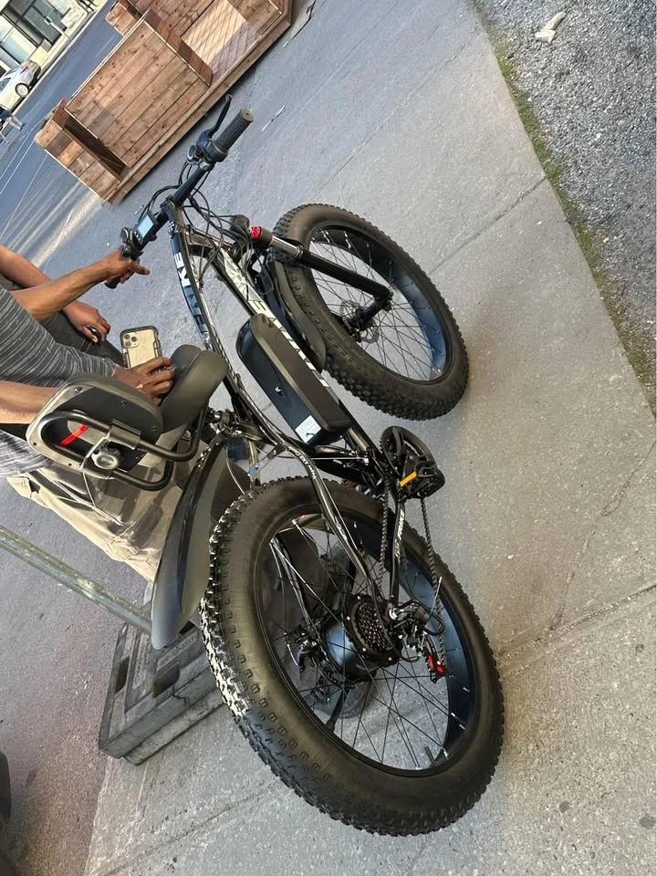 Fat Tire Electric Bike – 26” – Powerful & Comfortable - photo 2