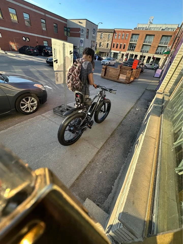 Fat Tire Electric Bike – 26” – Powerful & Comfortable - photo 3
