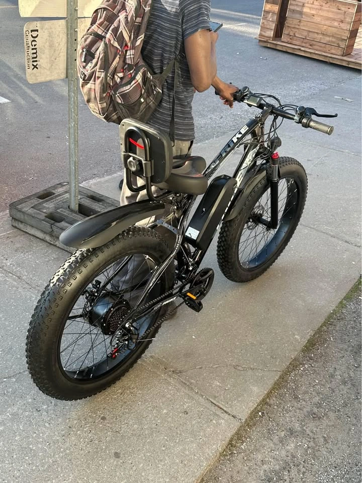 Fat Tire Electric Bike – 26” – Powerful & Comfortable - photo 4