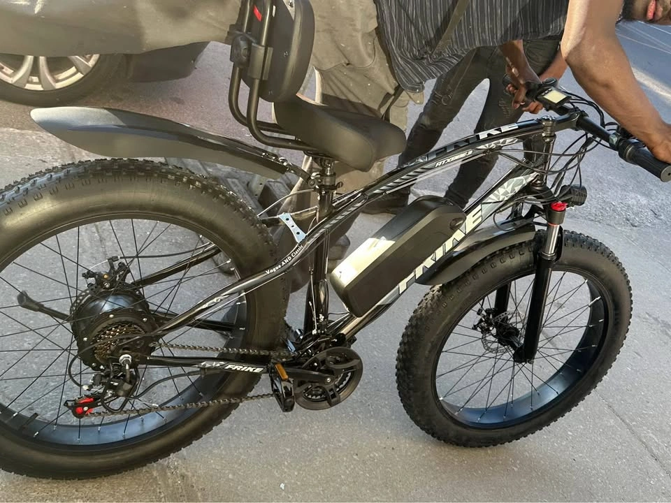 Fat Tire Electric Bike – 26” – Powerful & Comfortable - photo 5