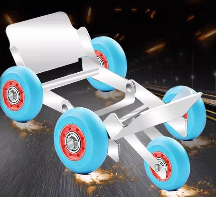 Motorcycle and Scooter Flat Tire Moving Support Tool - photo 2