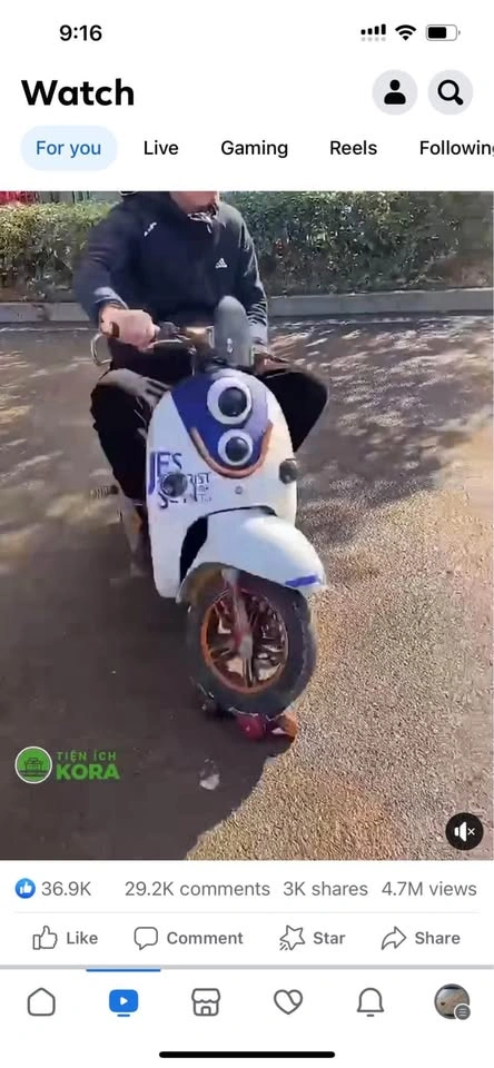 Motorcycle and Scooter Flat Tire Moving Support Tool - photo 3