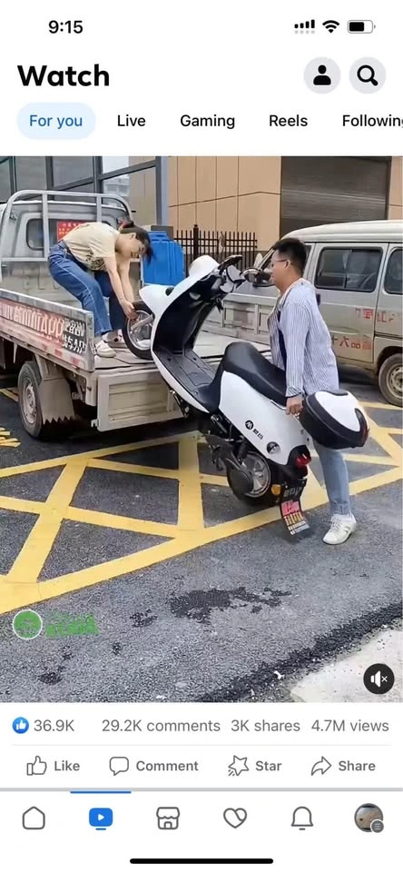 Motorcycle and Scooter Flat Tire Moving Support Tool - photo 5