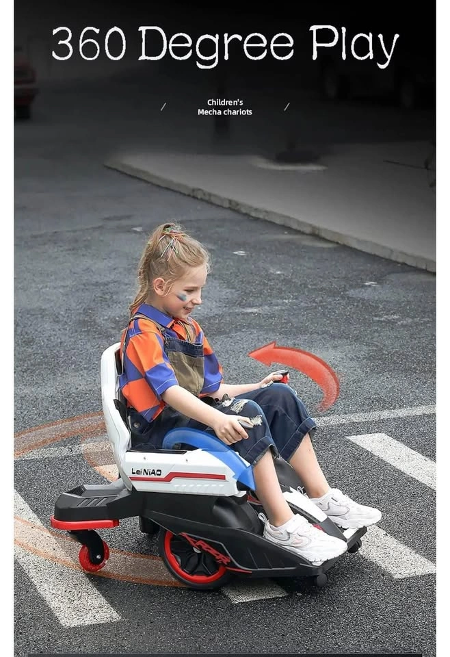 Magical Drift Car – 360° spinning kids car with music & lights - photo 3