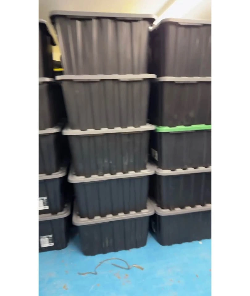 102L Bin Storage or Moving Boxes - $10 - photo 2