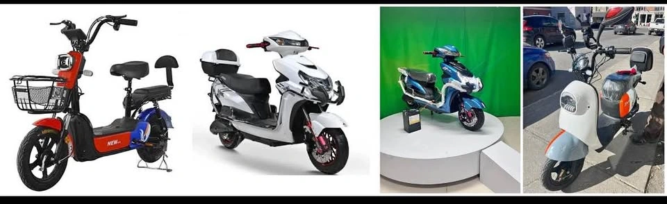 90+ Electric Motorcycles & E-Bikes – Unassembled Bulk Sale