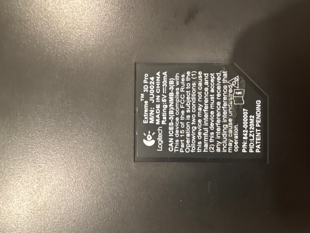 Logitech Extreme 3D Pro - photo 5