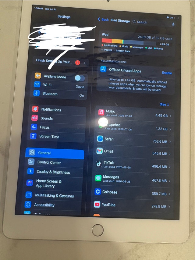 Apple iPad 6th Generation - photo 3