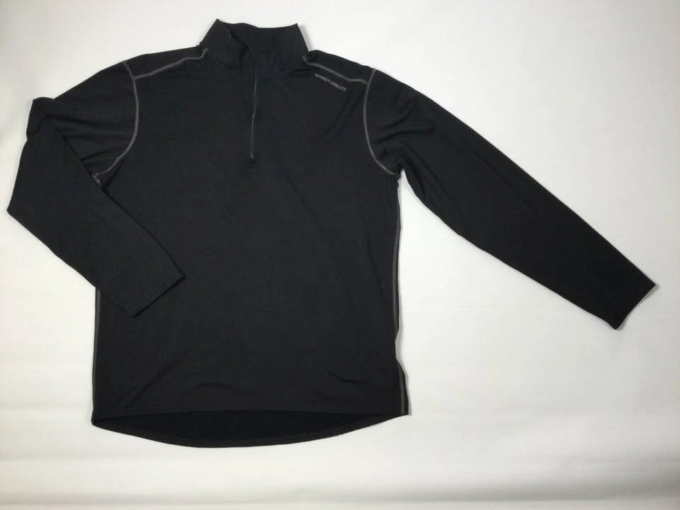 Hot Chillys 1/4 Zip Pullover Men's Clima-Tek Base Layer, Large - photo 4