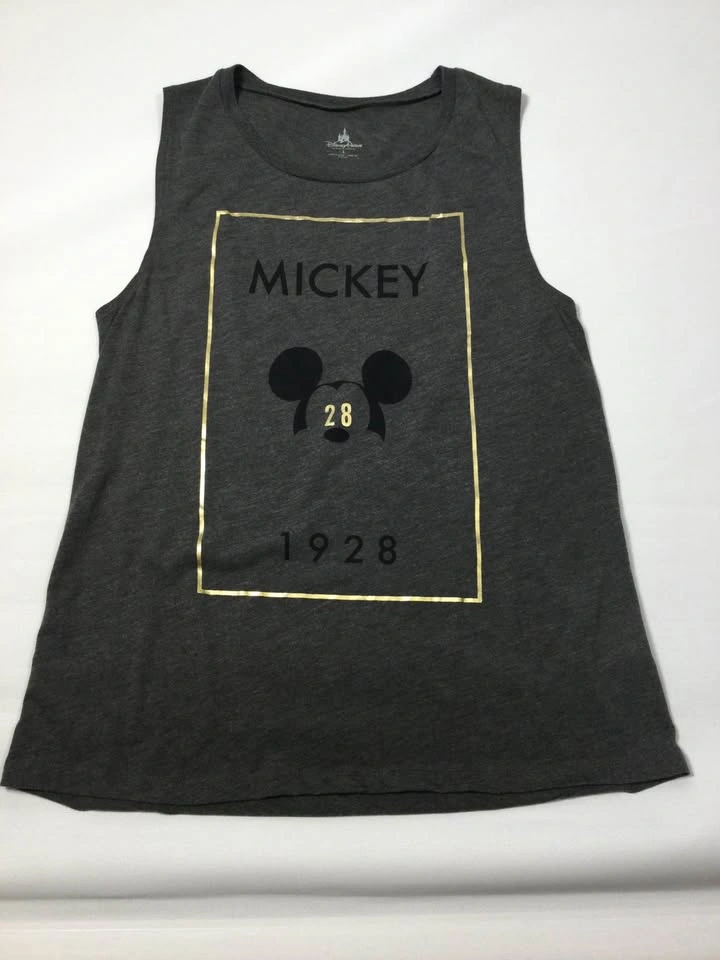 Disney Parks Mickey Mouse 28 Tank Top T-shirt Large - photo 2