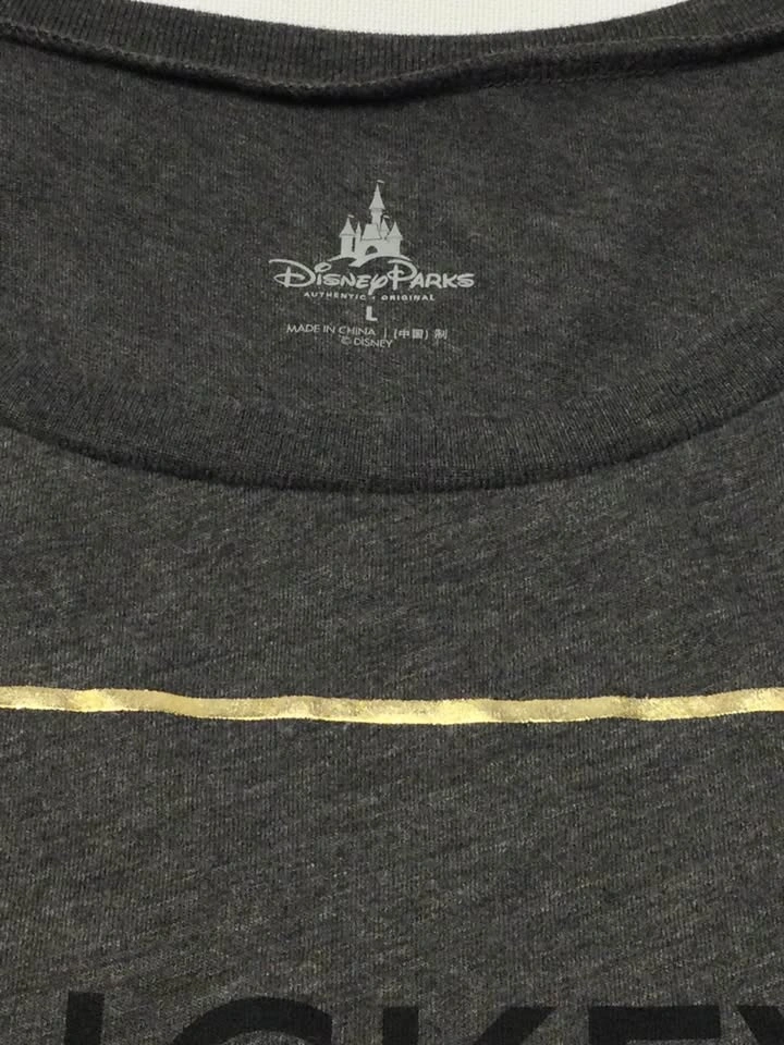 Disney Parks Mickey Mouse 28 Tank Top T-shirt Large - photo 4