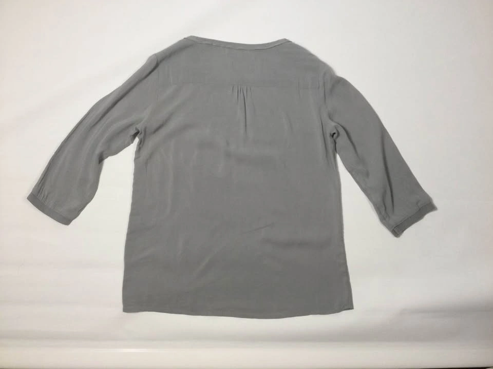 Marc O'Polo Elegant Grey 3/4 Sleeve Blouse Top T shirt, Medium - photo 3