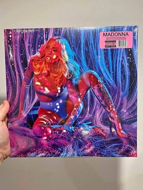 Madonna – Confessions Part II (Bilt Vinyl Variant) – Brand New