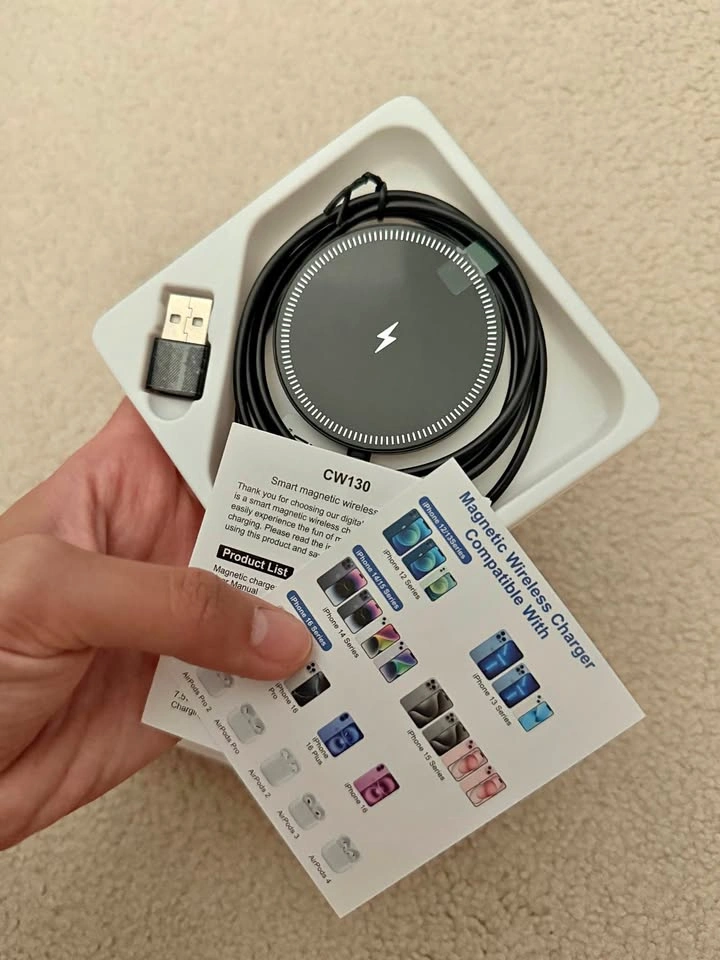Wireless Magnetic Charger