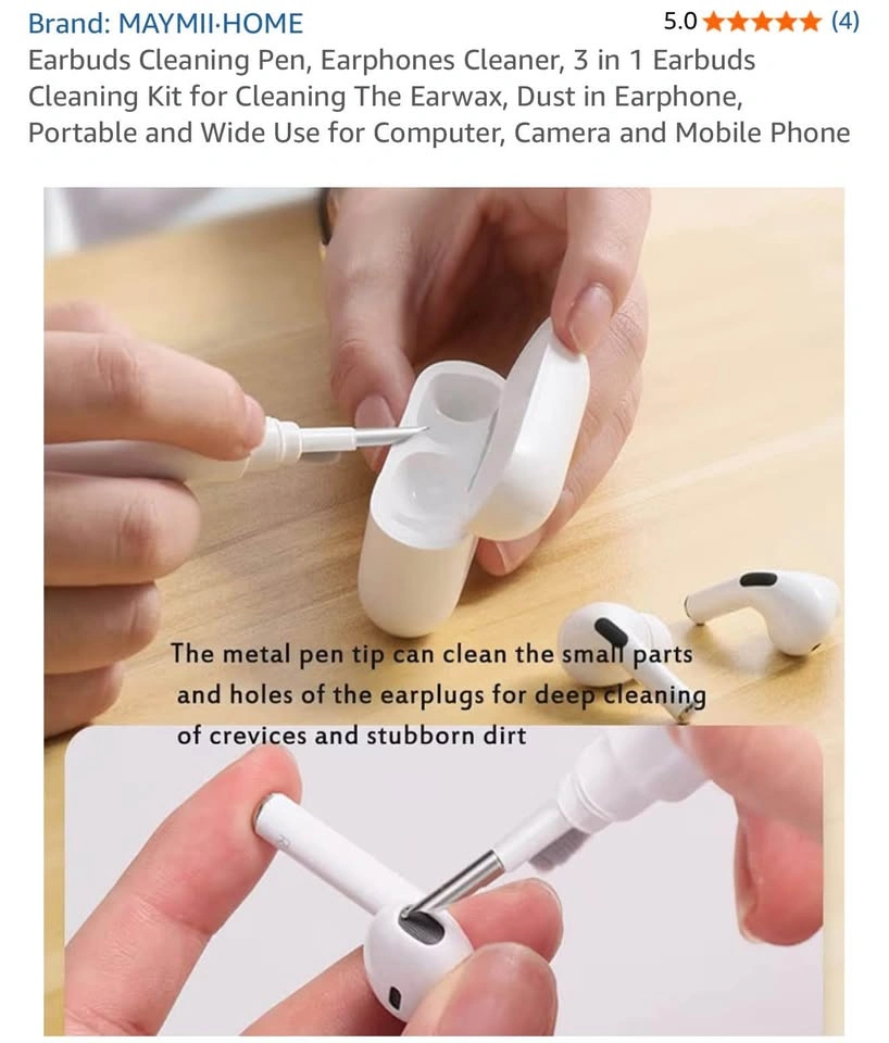 Airpods / Earbuds Multipurpose Cleaning Pen - photo 5
