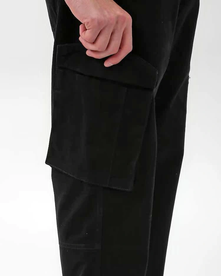 NEW Black Cargo Pants Size M