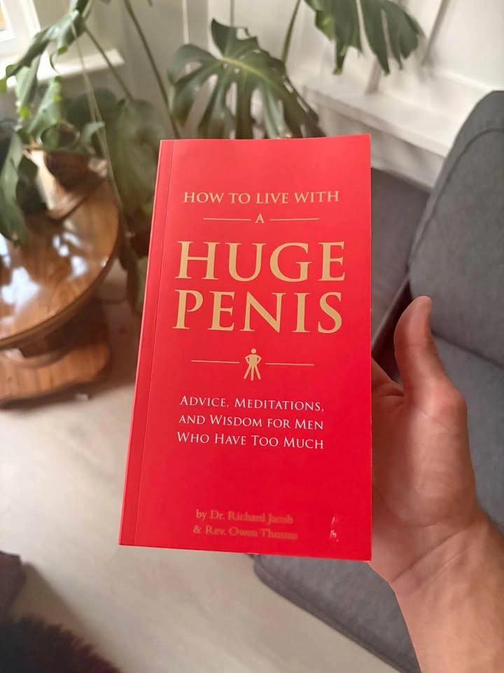 How to Live with a Huge Penis by Dr. Richard Jacob