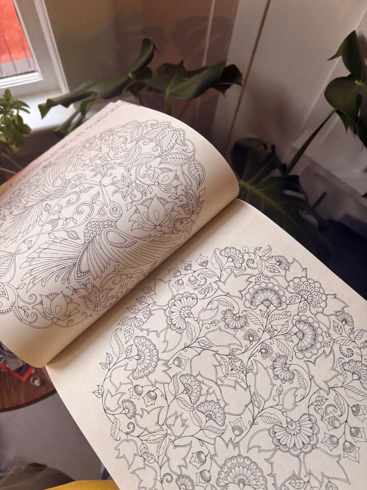 Secret Garden Coloring Book - photo 2