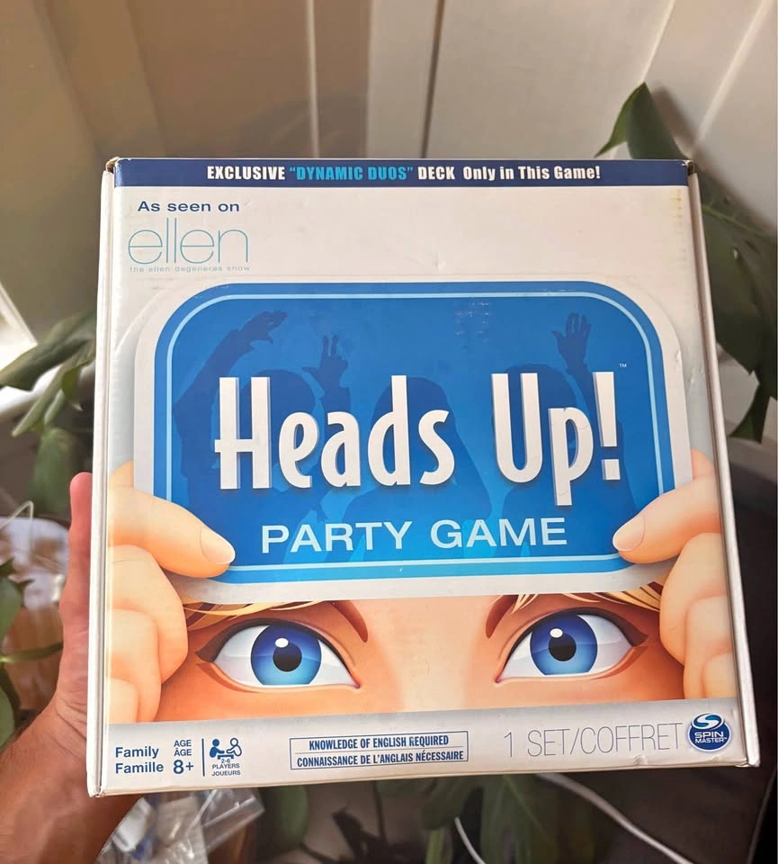 Heads Up! Party Game